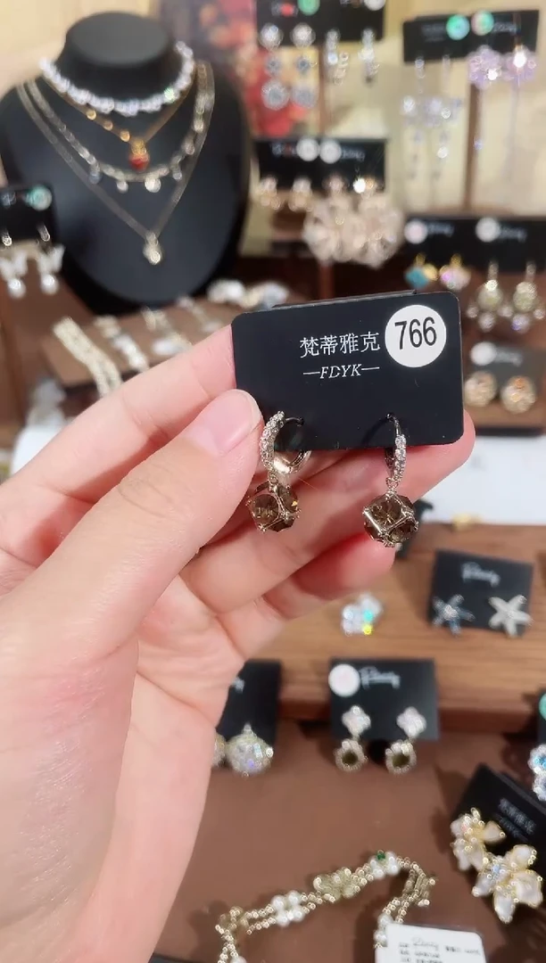 铜合金合成立方氧化锆925银梵766