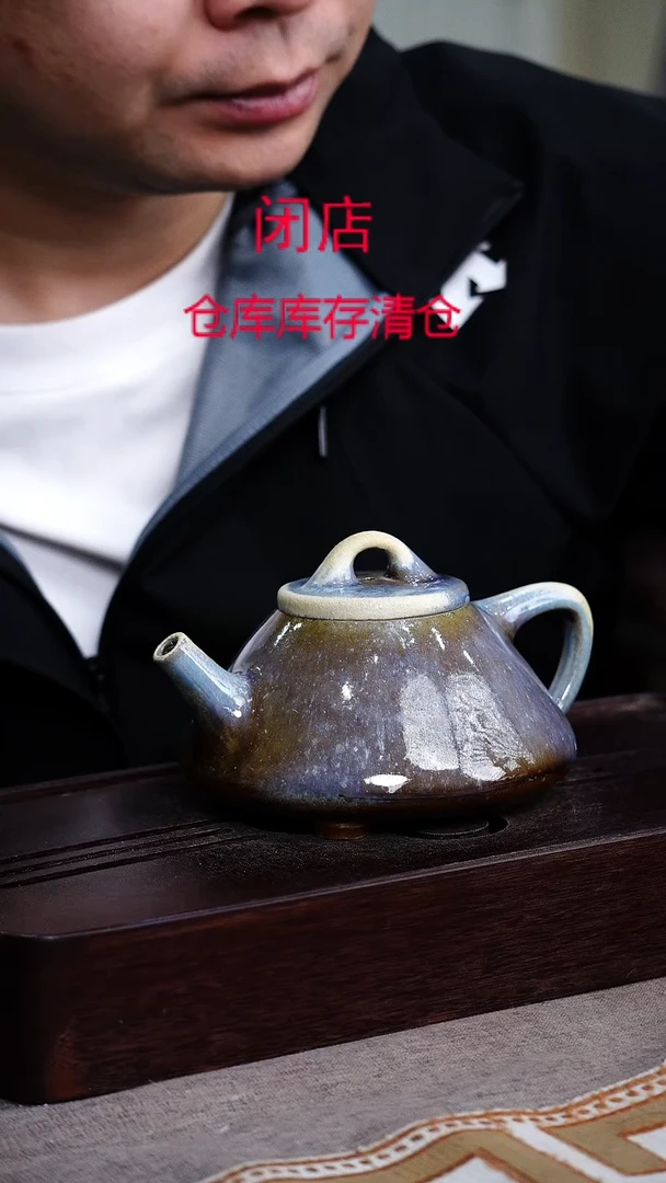 茶壶紫砂宜兴柴烧紫砂壶