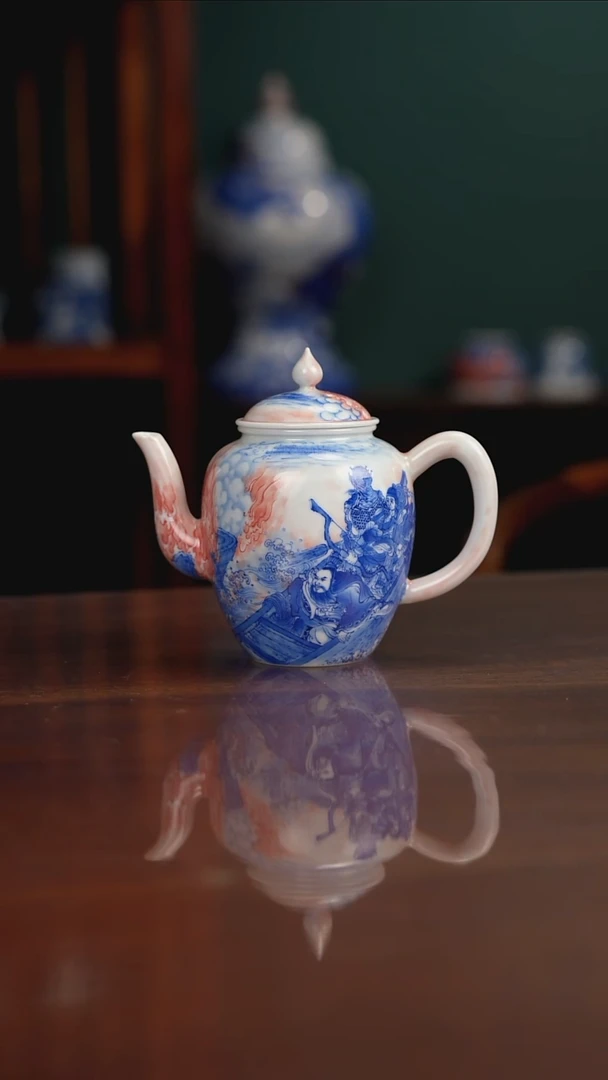 沈燕鸿老师作品 非遗传承 赤壁之战