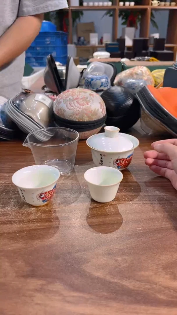 启晟陶瓷茶具福利