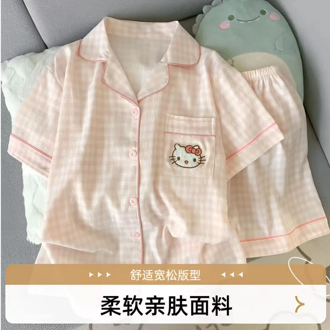 【1号链接】2025夏季新款睡衣新款来袭，品牌尾货~