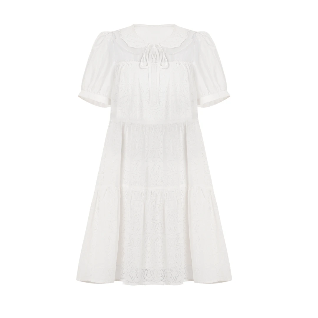 【黄蓉推荐】芭依璐女装夏季新款时尚连衣裙81L7094-1