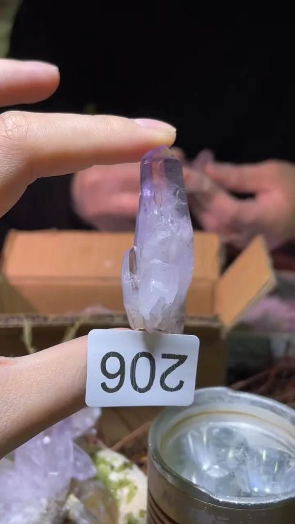 未镶嵌珠宝半成品水晶克鲁兹-206