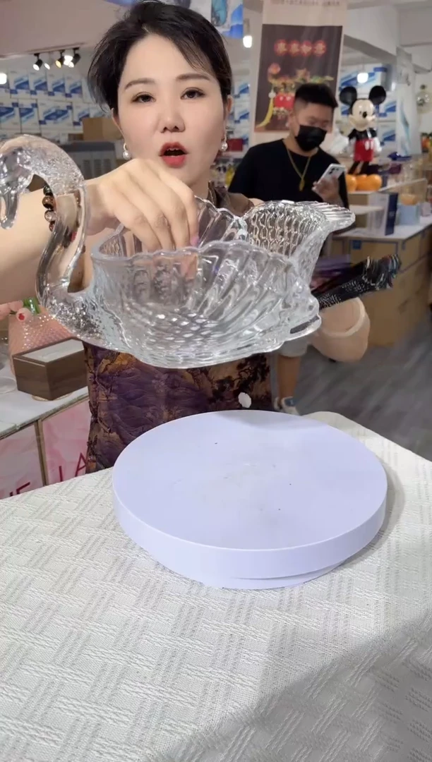 琉璃瑞波花瓶花器ZX-晚4