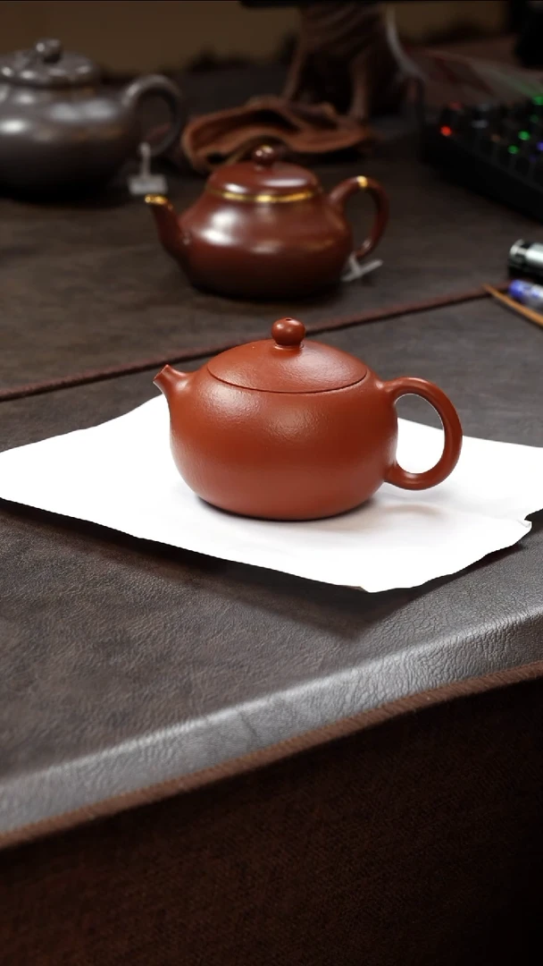 【闪购商品】紫砂茶壶 54    精品茶具220cc