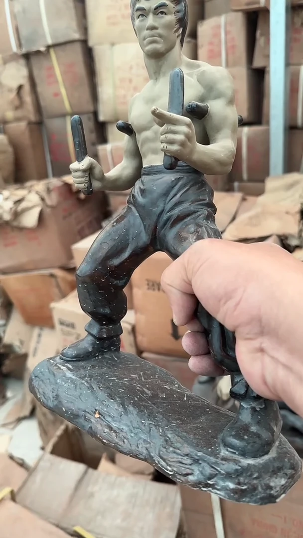 米*姐出口创汇陶瓷石湾公仔