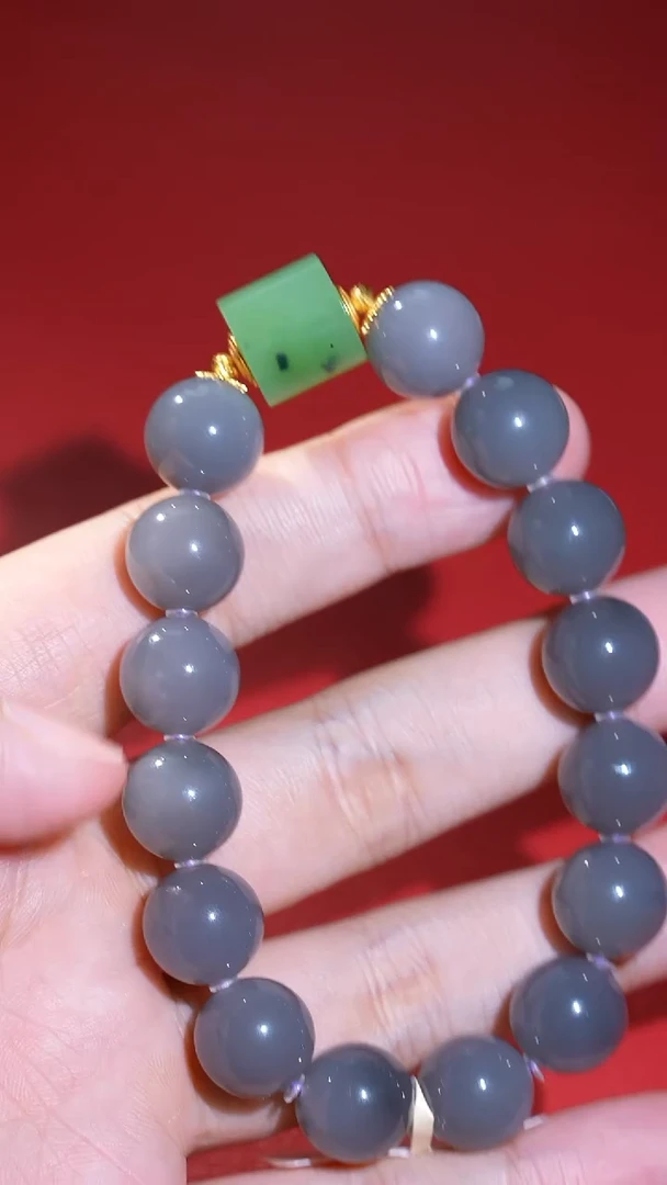 未镶嵌手串和田玉81