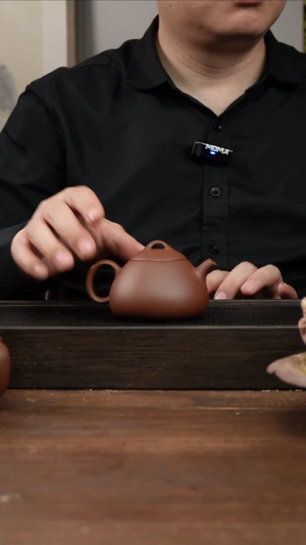 茶杯紫砂紫泥冬心秦权     150CC