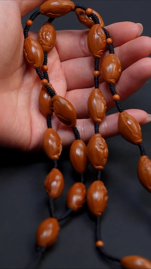 橄榄核吊坠无相佛脖挂