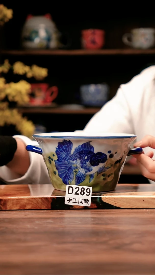 其他D289禾泥一器瓷器