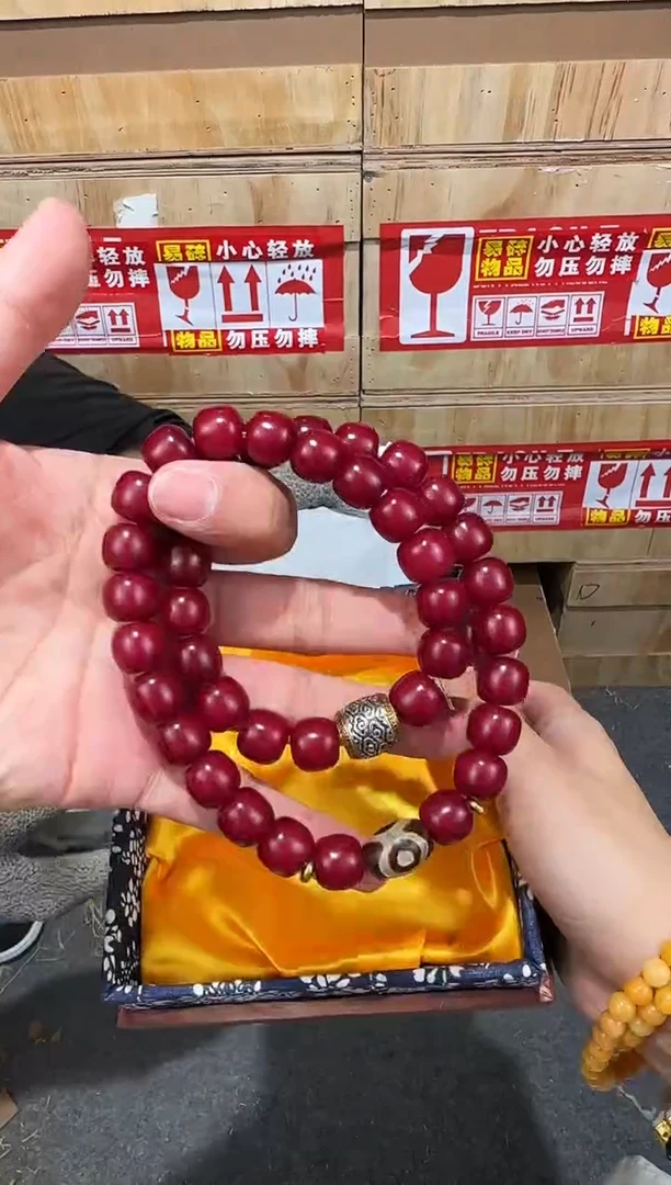 翎光合文玩精品手串-无礼盒-@@YS895