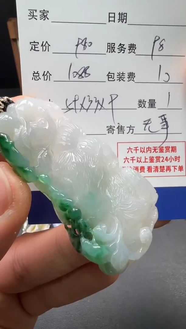 颈饰未镶嵌翡翠3002562