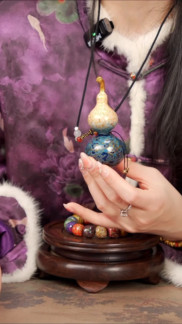 【闪购商品】121易林大漆脖挂小葫芦----138