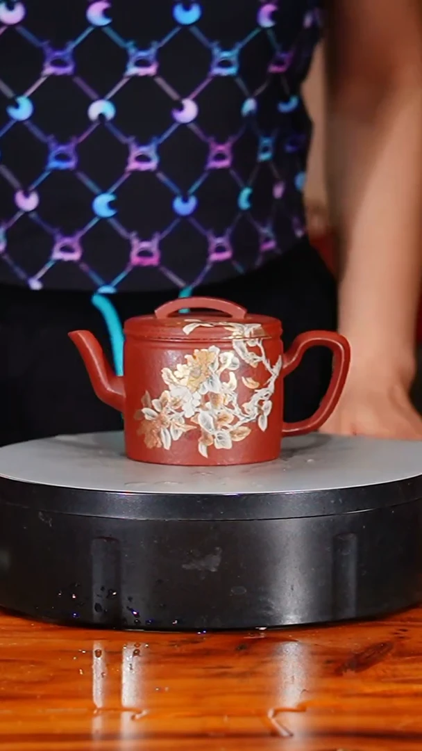 宜兴原矿紫砂壶茶壶200C