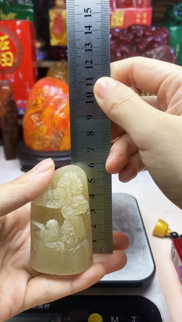 寿山石印石纯天然篆刻石料