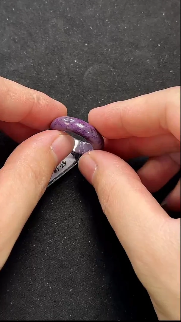 苏纪石（舒俱来）未镶嵌戒指南非老矿舒俱来