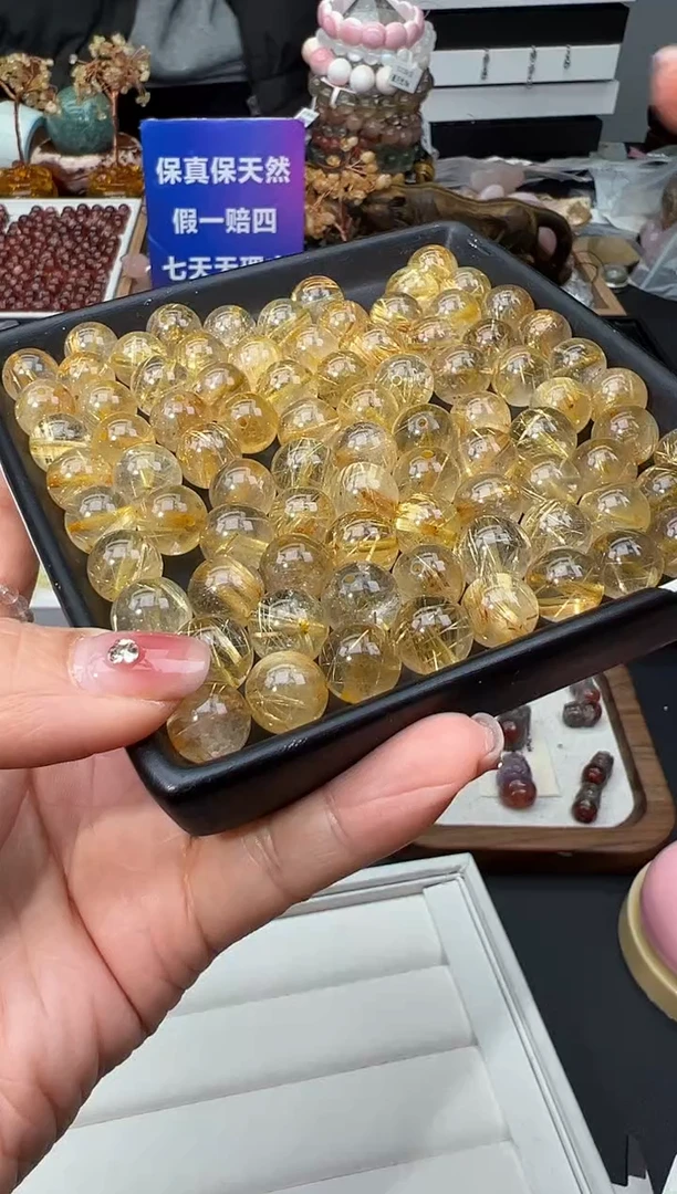 【闪购商品】水晶颈饰未镶嵌62a多样性发其一/2.13/1个