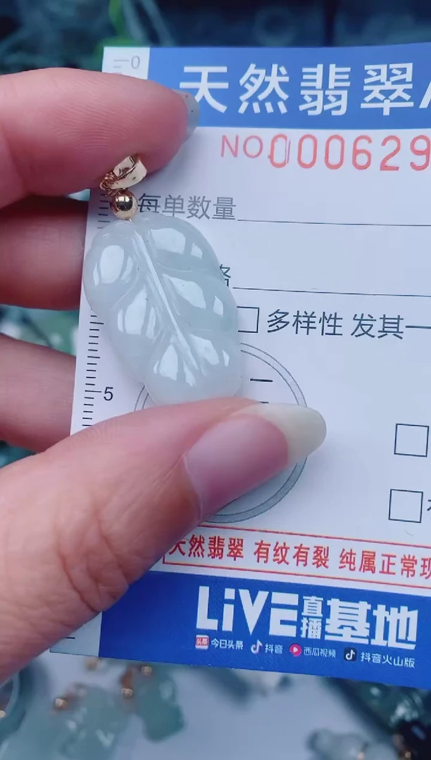 颈饰未镶嵌翡翠00006293