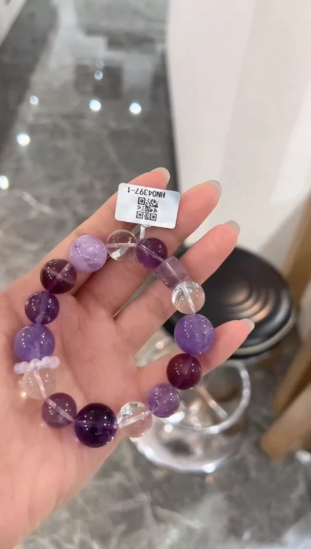 水晶手串未镶嵌手串