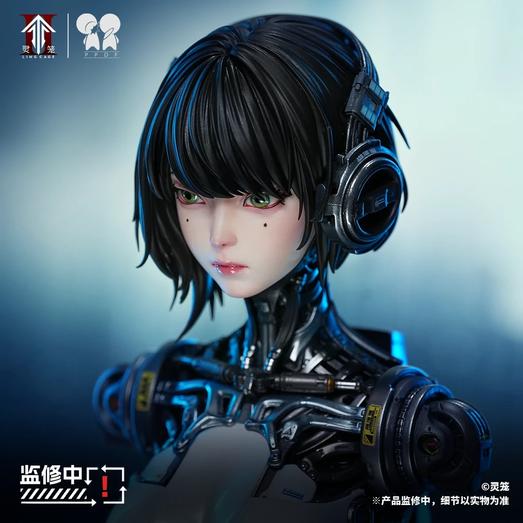 【bilibili预售】艺画开天 灵笼 ASH 1/4半身像 手办