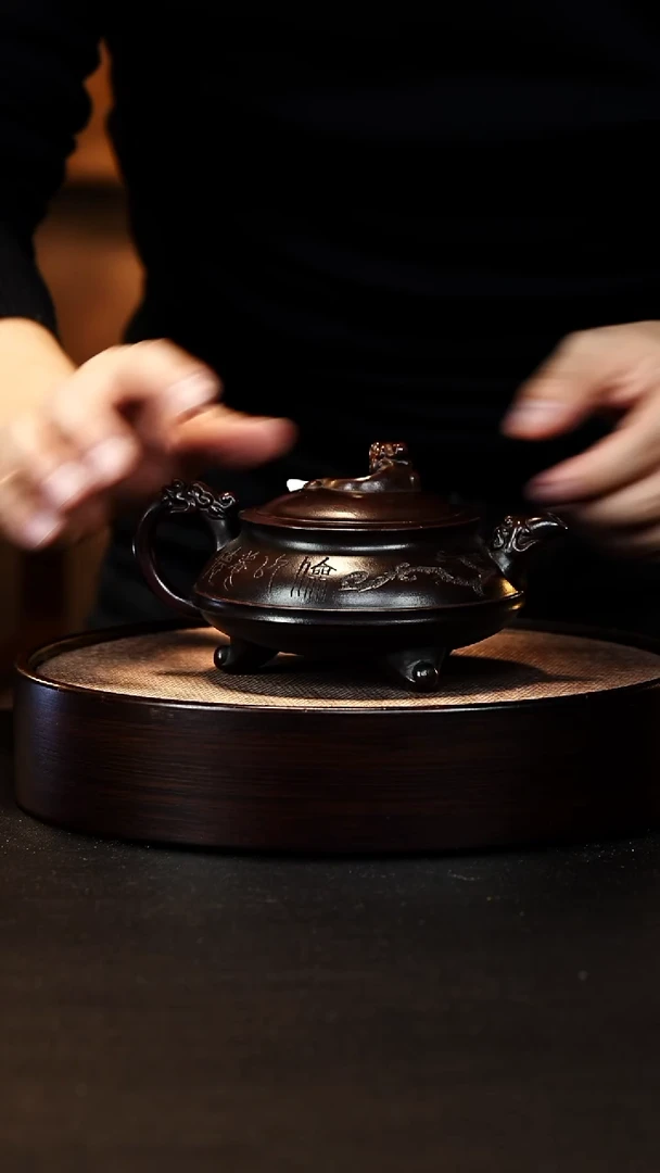 茶壶紫砂宜兴紫砂壶33