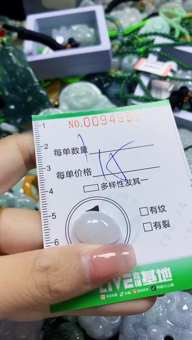 颈饰未镶嵌翡翠翡翠闪购Y0094951