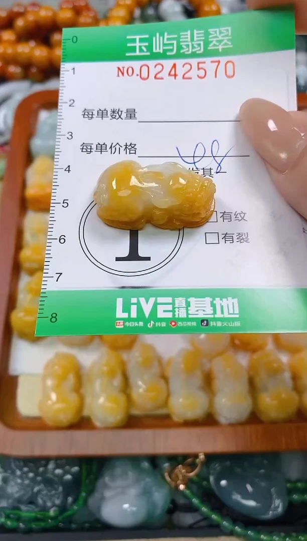 颈饰未镶嵌翡翠闪购0242570