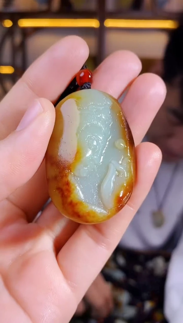 【闪购商品】和田玉颈饰未镶嵌1