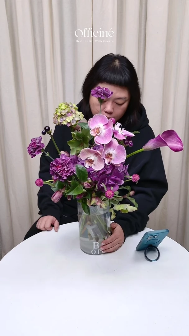 B01  Officine手打家居小花束