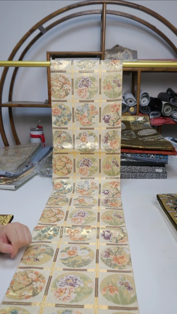 织绣65团花团花团花