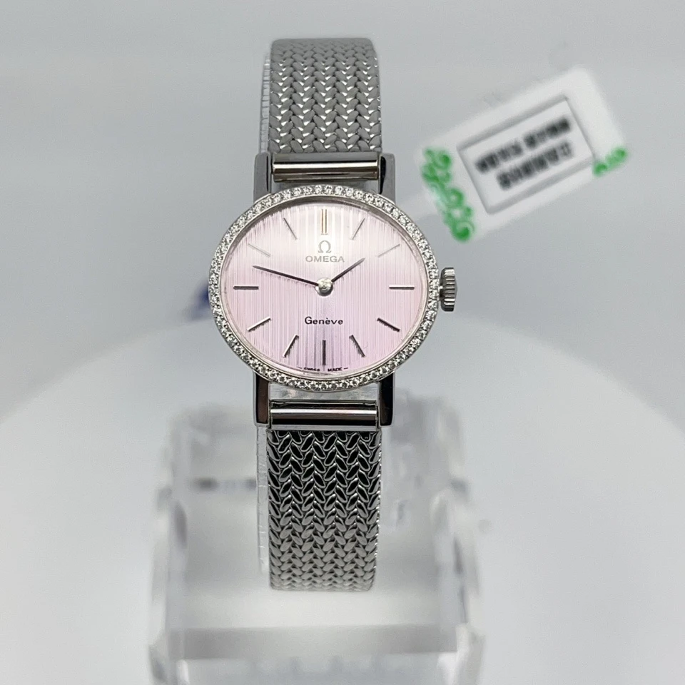 95新 Omega/欧米茄  手动机械后钻22.5*20mm/公价32999/wh9545