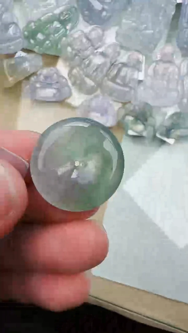 颈饰未镶嵌翡翠缅甸翡翠a货