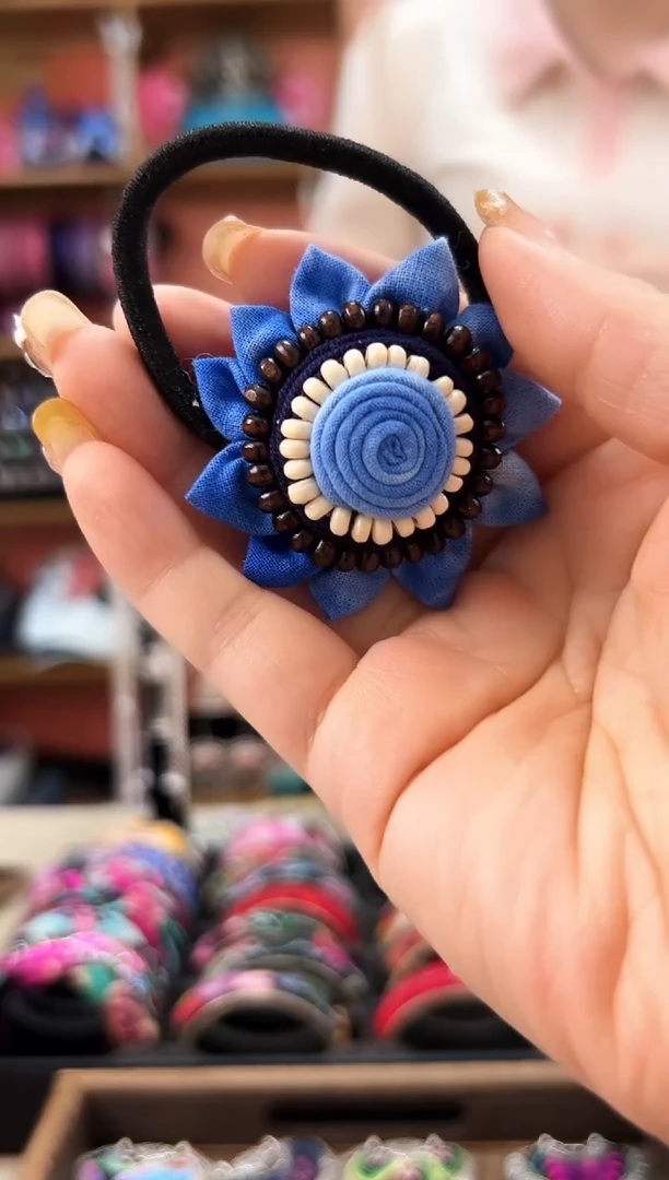 织绣艺枝独绣老绣饰品219