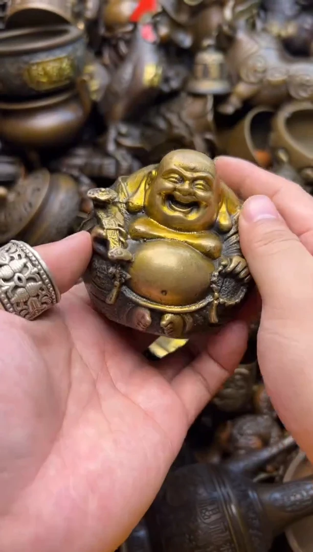 精品铜器，点击下单