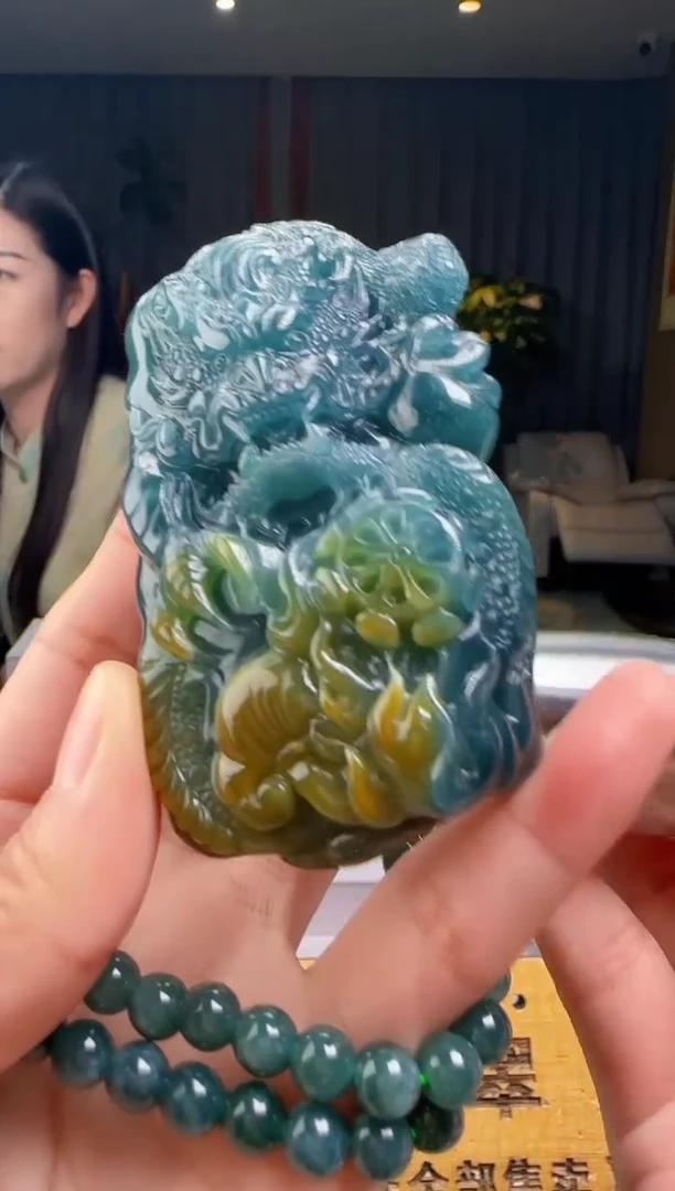吊坠(赠链)未镶嵌翡翠HH@@WS50919060