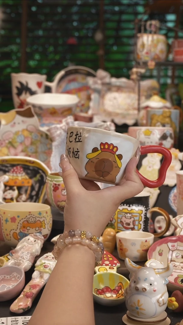 【原创设计】景德镇手绘陶瓷