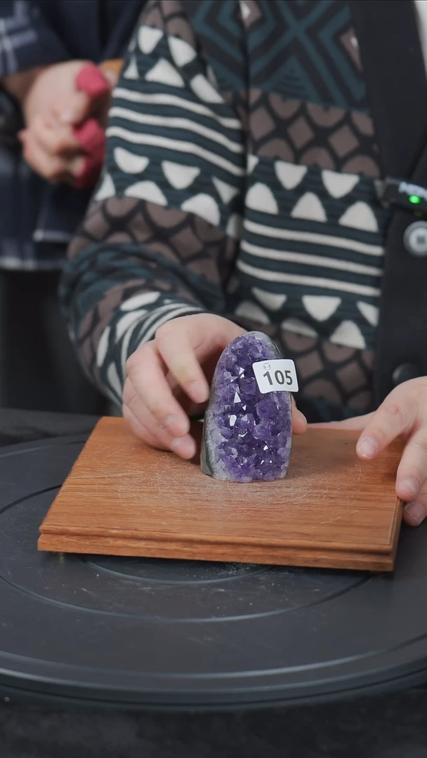 【闪购商品】紫晶大型摆件（非配饰）未镶嵌水晶