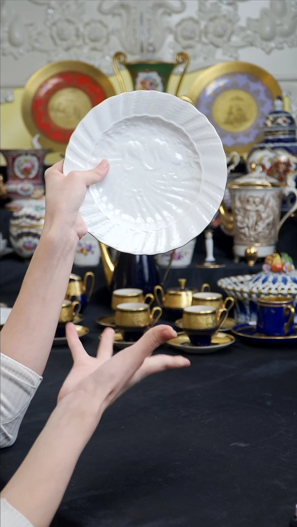 骨瓷婷婷中古器物如图所示124