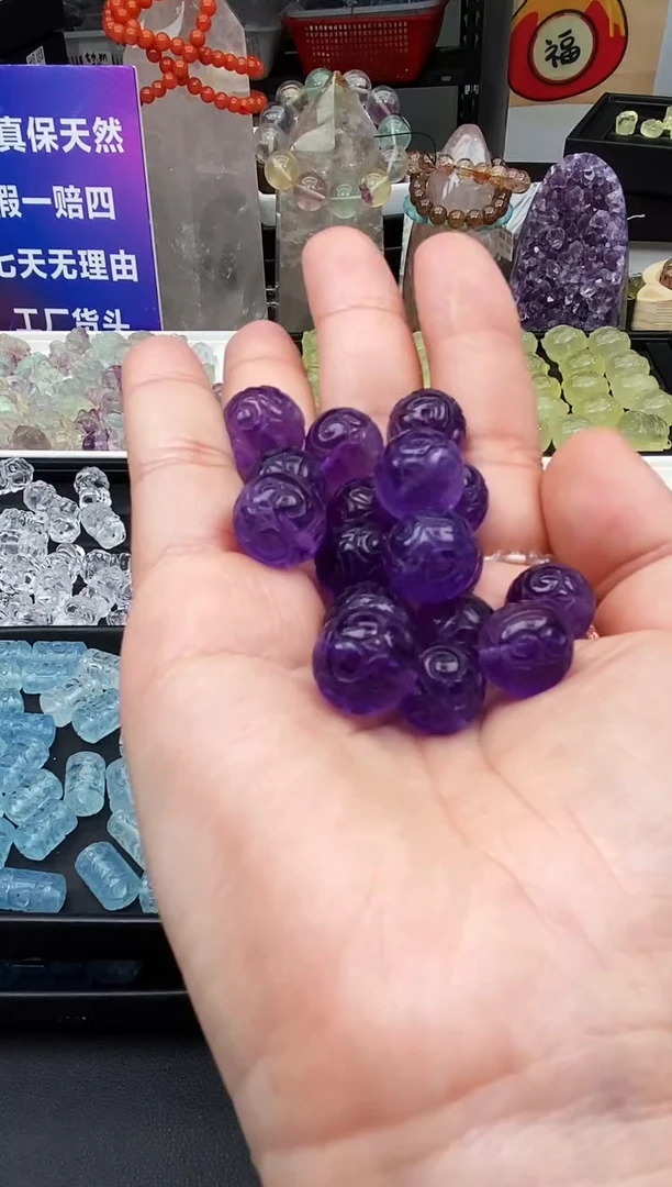 【闪购商品】水晶吊坠(不含链)未镶嵌59多样性发其一/1.27/1个