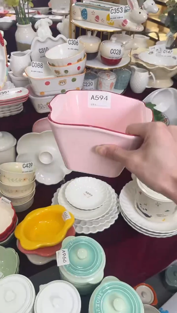 摆件陶A594   仓库清仓福利陶瓷微瑕
