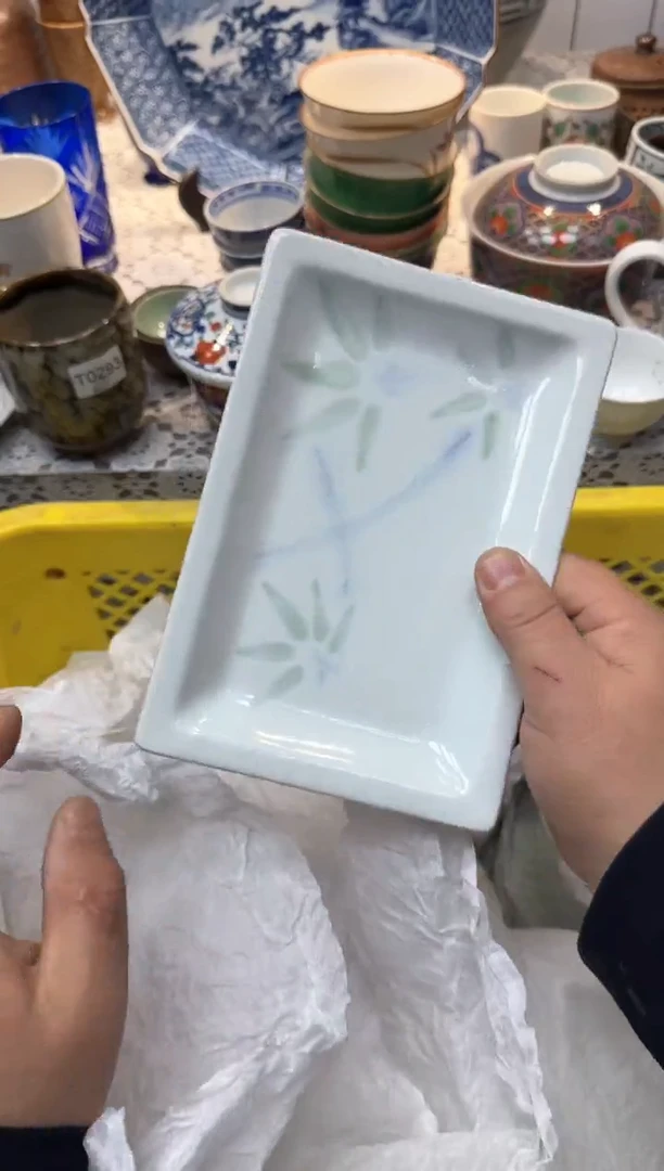 【闪购商品】615回流瓷器，默认微瑕，18包邮