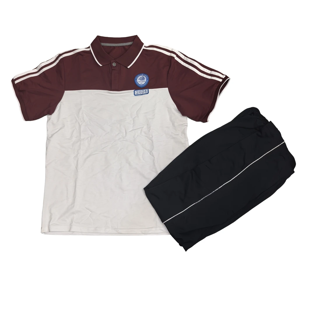 学生校服夏季套装（二高）