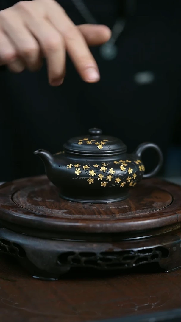 【闪购商品】紫砂茶壶原矿全手12