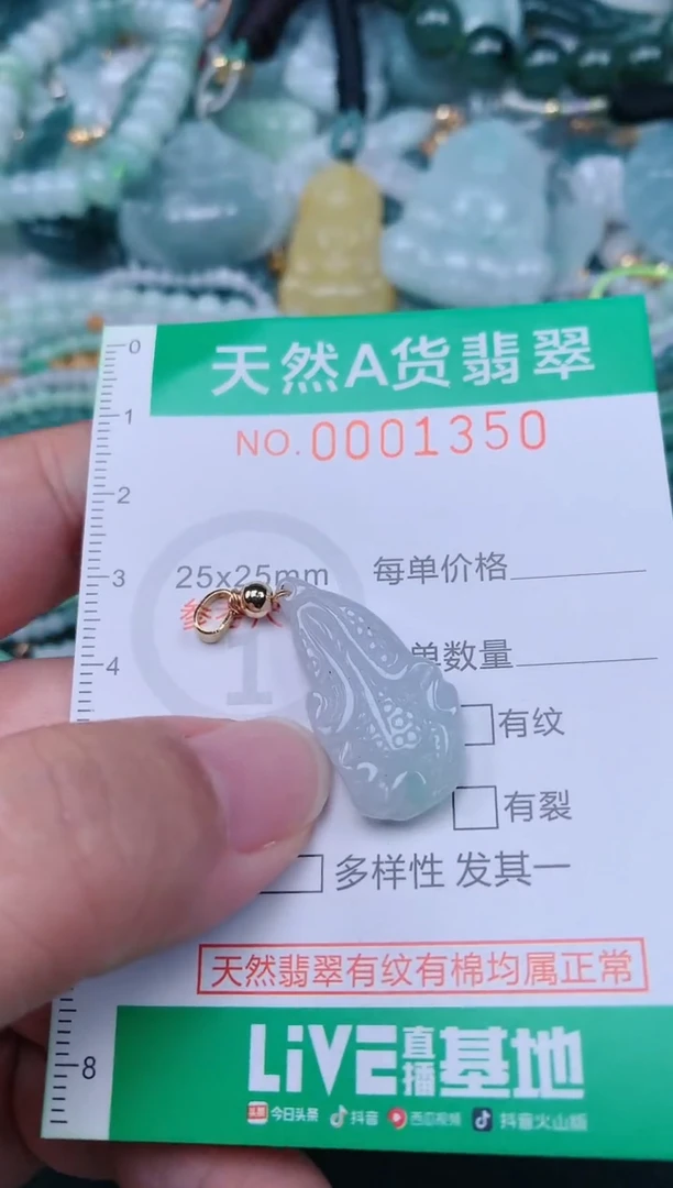 颈饰未镶嵌翡翠.0001350