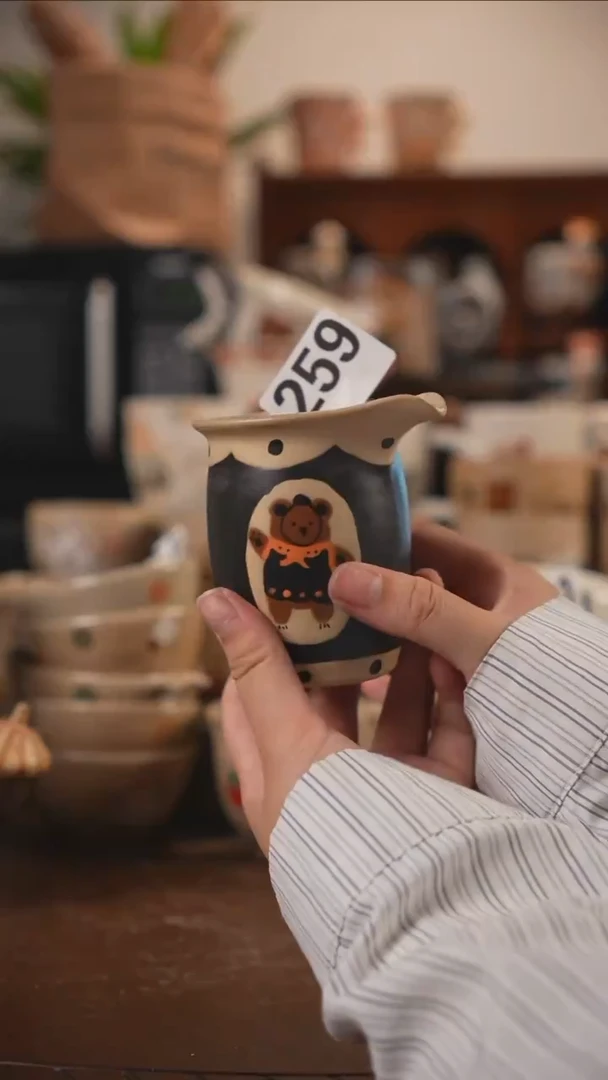 可爱川谷原创陶瓷7.13直播福利微瑕259