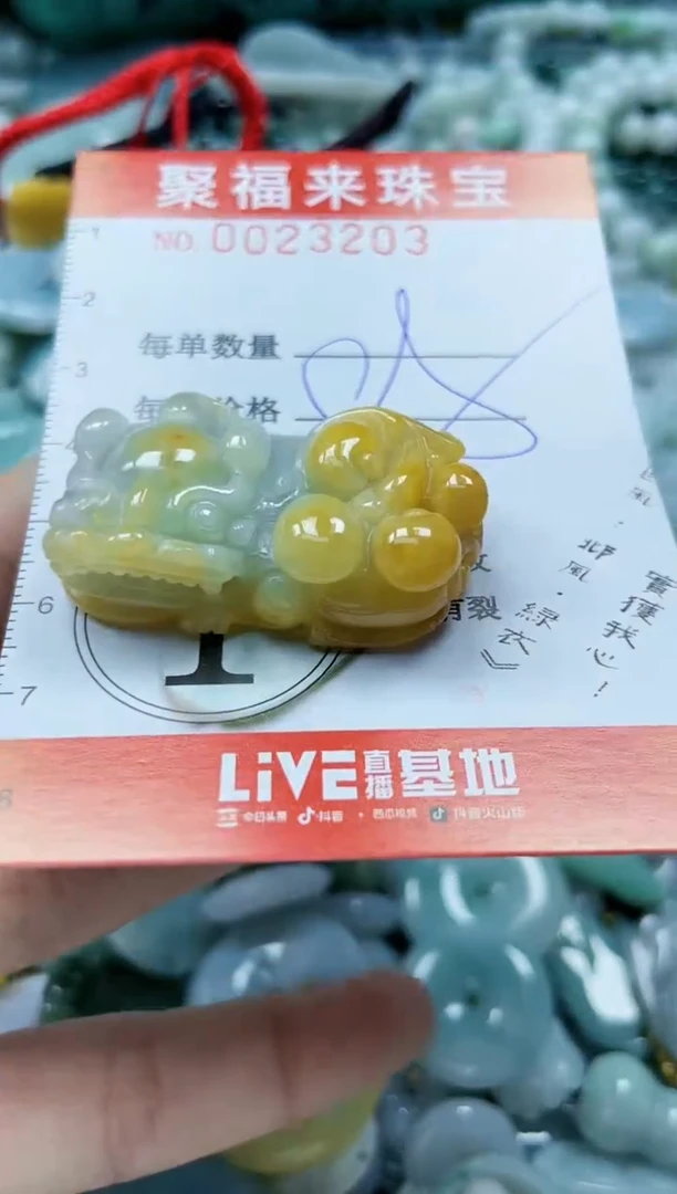 【闪购商品】翡翠颈饰未镶嵌闪购0023203