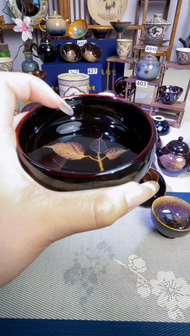 渔*吉州窑单盏单杯壶单个品类