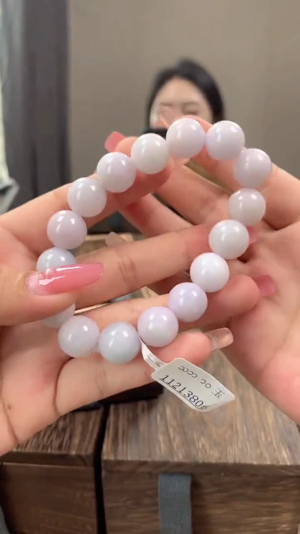 未镶嵌手链翡翠手串45