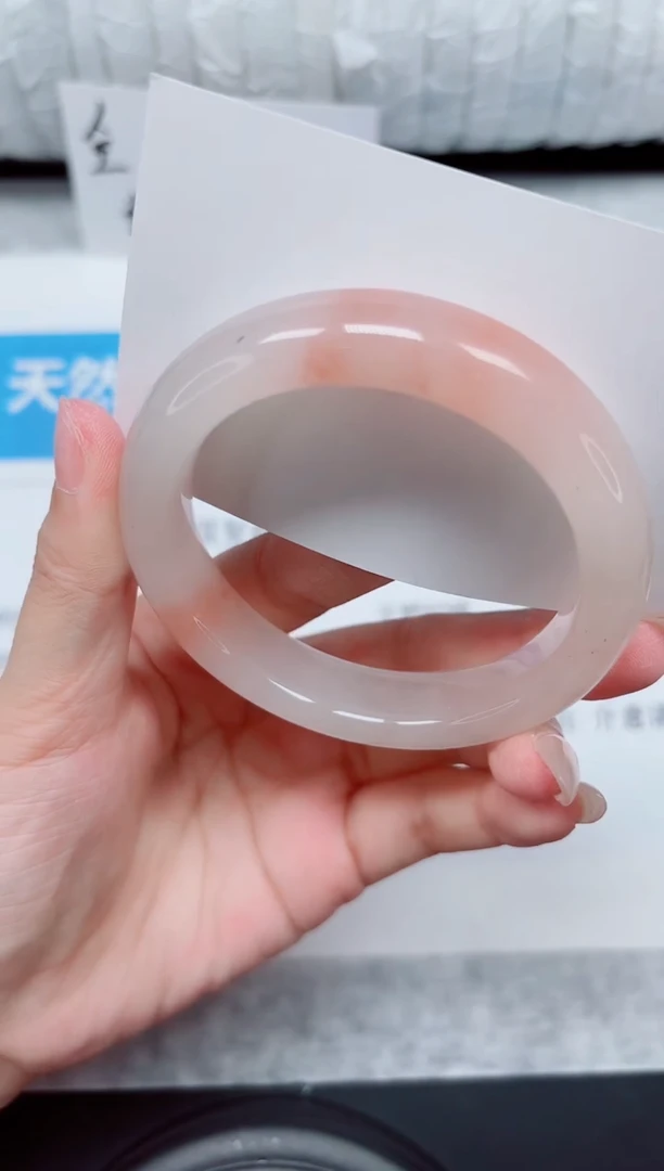 未镶嵌手镯石英质玉20-52