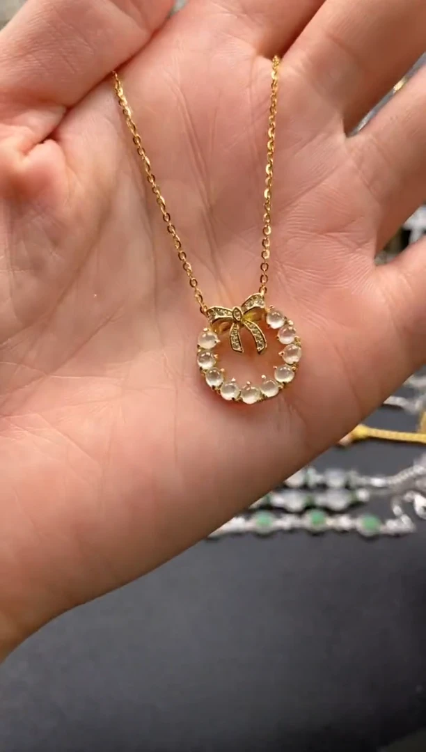 【闪购商品】翡翠戒指银S925镶嵌11111--1